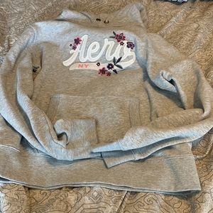 Grey Aeropostale Hoodie